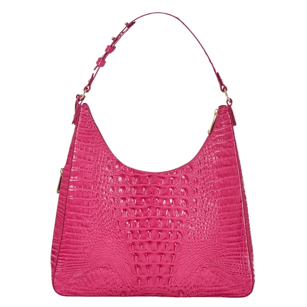 NWT Brahmin Tabitha Paradise Pink - Picture 3 of 5